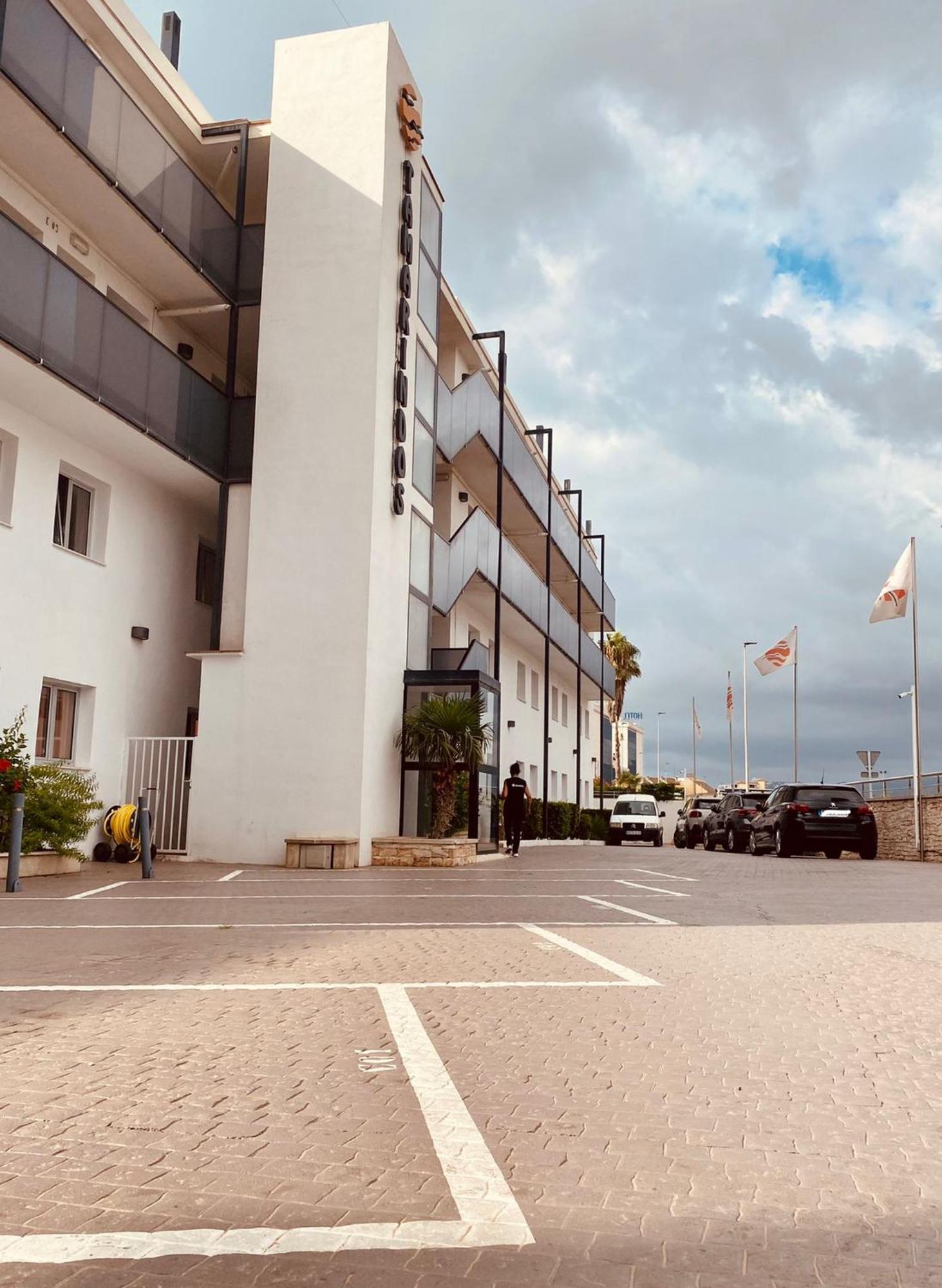 Apartamentos Tamarindos Peñíscola Eksteriør billede
