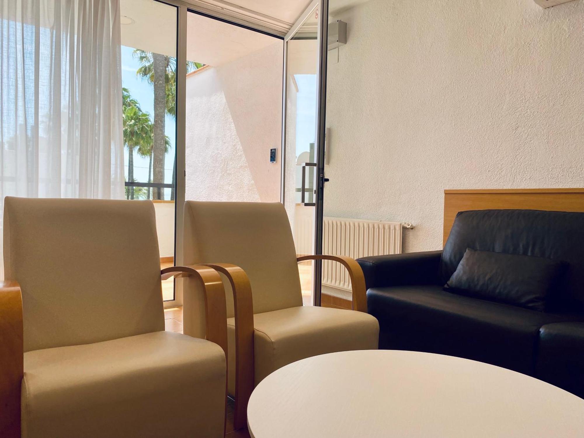 Apartamentos Tamarindos Peñíscola Eksteriør billede
