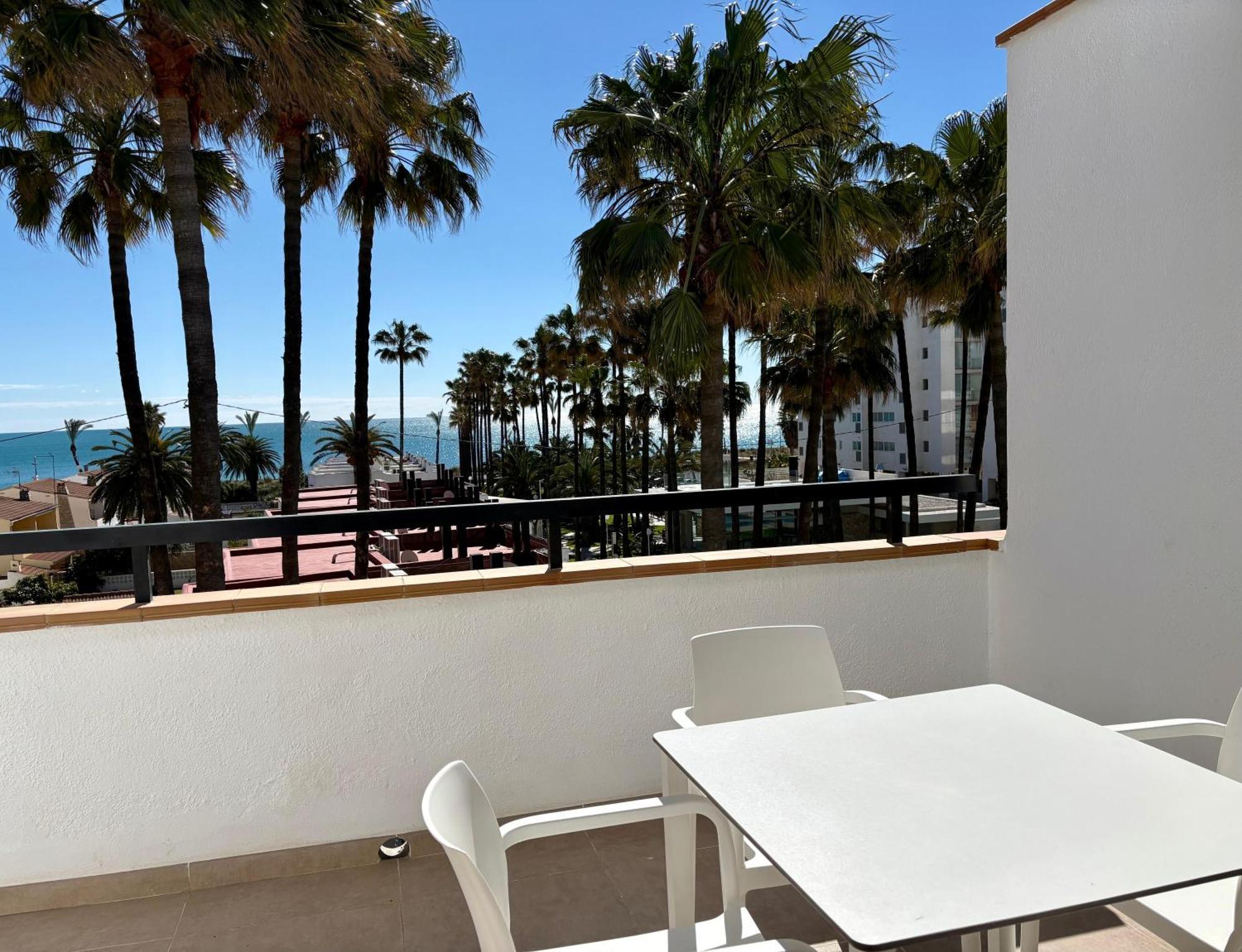 Apartamentos Tamarindos Peñíscola Eksteriør billede