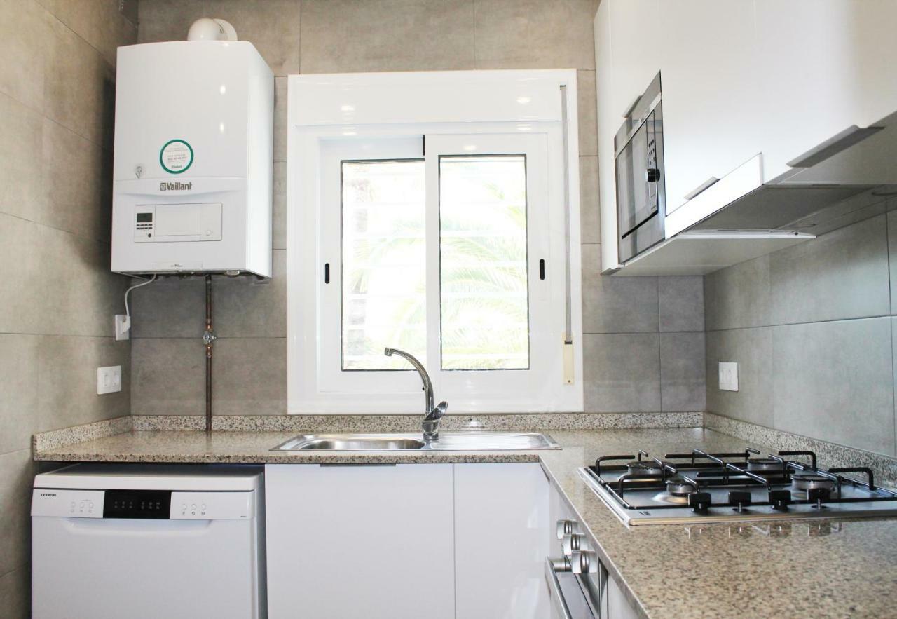 Apartamentos Tamarindos Peñíscola Eksteriør billede